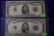 SILVER CERTIFICATE 5 DOLLAR BILLS!