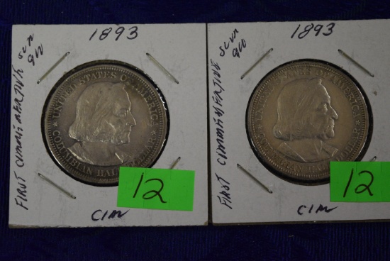FIRST SILVER COMMEMORATIVES!