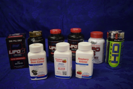 NUTRITION SUPPLEMENTS BRAND NEW!