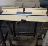 ROUTER TABLE!