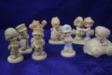 PRECIOUS MOMENTS FIGURINES!