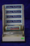 VINTAGE COUNTRY STORE DISPLAY - ALKA SELTZER!
