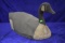 19TH CENTURY HAND CARVED WOODEN GOOSE DECOY!