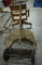 ANTIQUE PUSH MOWER WITH GRASS CATCHER!