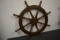 THE MOTHER OF ALL SHIPS WHEEL!