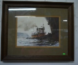 W.E. RYAN TUGBOAT ARTWORK!