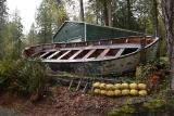 VINTAGE LIFE BOAT!