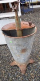 VINTAGE VALVELESS BUCKET PUMP!