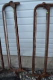 ANTIQUE CATTLE STANCHIONS!