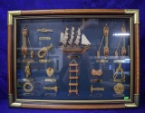 NAUTICAL SHADOW BOX ART!