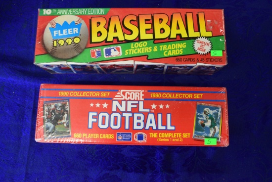 BOXES OF BASEBALL CARDS!