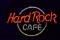 HARD ROCK CAFE NEON ADVERTISER!