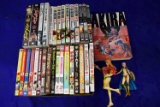 ANIME BOOKS AND ACTION FIGURES!
