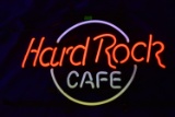 HARD ROCK CAFE NEON ADVERTISER!