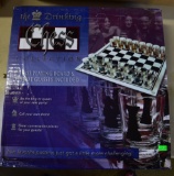 THE DRINKING CHESS SET!