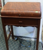 19TH CENTURY SEWING CABINET!