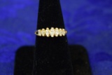 GOLD AND DIAMOND RING!