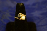 10KT GOLD AND PEARL RING!