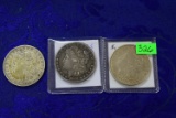 MORGAN SILVER DOLLARS!