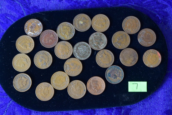 INDIAN HEAD CENTS!