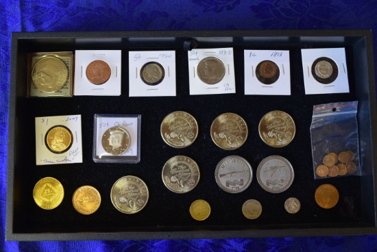 U.S. COINS AND MEDALS!