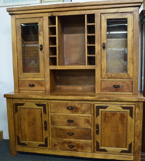 GORGEOUS COUNTRY HUTCH!