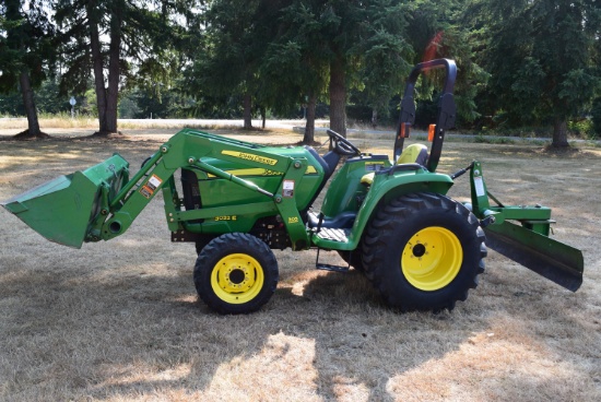 JOHN DEERE TRACTOR!