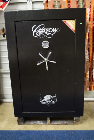 CANNON GUN SAFE!