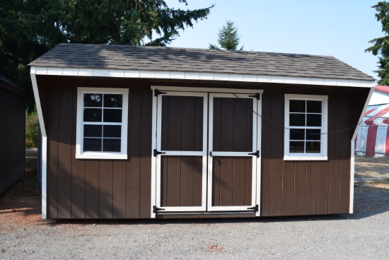 CUSTOM BUILT SHED!