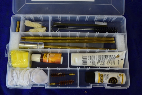 MUZZLELOADER GUN CLEANING KIT!