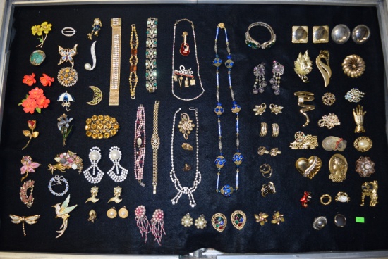 EXTREME COSTUME JEWELRY LOT!