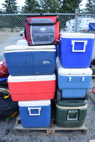 PALLET -O- COOLERS