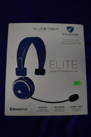 BLUE TIGER BLUETOOTH!