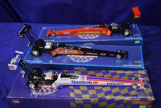 EXTREME DIE CAST DRAGSTERS!