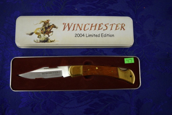 WINCHESTER 2004 COLLECTOR'S KNIFE!