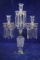 ANTIQUE CRYSTAL LUSTER CANDLEABRA!