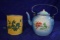 ANTIQUE TEA POT AND SIFTER!