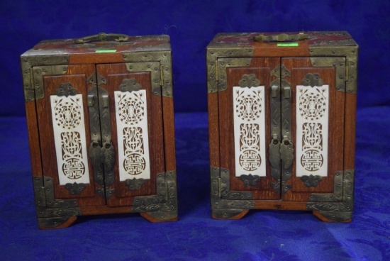 INLAYED JEWELRY BOXES!