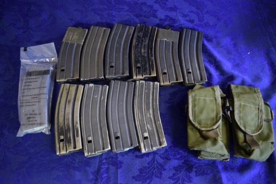 AR MAGAZINES AND POUCHES!