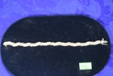 14KT GOLD AND DIAMOND BRACELET!