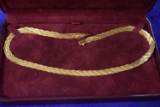 VOIR 14KT/18KT GOLD NECKLACE!