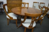 EARLY MID CENTURY TABLE AND CHAIRS!