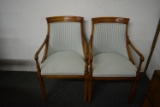 MID CENTURY CAPTAIN CHAIRS!