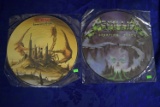 80s ROCK PICTURE DISCS!