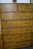 JOHN WIDDICOMB ORIGINAL HI BOY DRESSER!