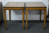BEACON HILL OLD COLONY LAMP TABLES!