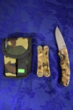 APPALACHIAN TRAIL KNIFE SET!