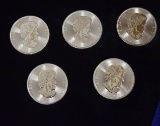 1.5OZS SILVER COINS!