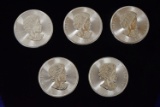 1.5OZ SILVER COINS!