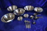 STAINLESS STEEL KITCHEN ITEMS!